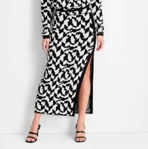 Future Collective Kahlana Barfield Midi Sweater Skirt